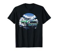 Muscle Car Retro Vintage Classic 60s 70s Car Lover Hombres Niños Camiseta