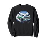 Muscle Car Retro Vintage Classic 60s 70s Car Lover Hombres Niños Sudadera