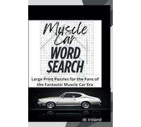 Muscle Car Word Search