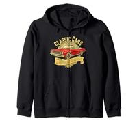 Muscle Cars American Classic Sudadera con Capucha