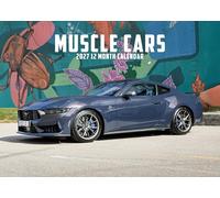 Muscle Cars - Calendario A3 2027
