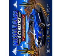 Muscle Cars & Classics: A Coloring Journey through America's Greatest Rides