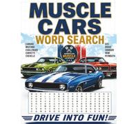 Muscle Cars Word Search: Classic American Performance Car Puzzles for Enthusiasts, Collectors, Adults, and Seniors