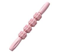 Muscle for Athletes 3/4 Rollers Body Deep Tissue Massage Tool for Leg Back Recovery Fascia for Cellulitis, Pink M