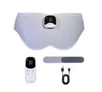 Muscle Lift Trainer, EMS Glute Activation Device, 10.04x8.07 Inch Hip Trainer with Electrical Stimulation, Wearable Muscle Massager, Butt Support with Ergonomic Shape, Fitness Device for Home Workout