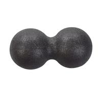 Muscle Massage Foam Roller - Peanut Ball Massage The Fascia | Peanut -shape Fascia Self-massage Ball, Shoulder Back Legs Rehabilitation Training Ball for Relieve Body and Foot Muscle Tension (Black)
