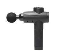 Muscle Massager, Pistola De Masaje Muscular Personal De Mano, Dispositivo De Masaje Portatil,Silenciador Eléctrico De Alta Frecuencia, 6 Cabezales De Masaje.-Negro_Sección De Carga