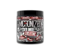 MUSCLE MASTER Creatina Monohidrato 300 g | Sabor NEUTRO | Mayor Fuerza y Rendimiento Deportivo