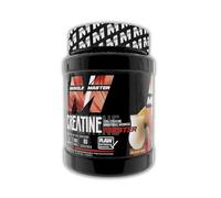 MUSCLE MASTER Creatina Monohidrato 400 g | Sabor PIÑA COLADA | Aumenta la energía | Micronizada y Pura