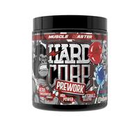 MUSCLE MASTER HardCore Preentreno 280G | Sabor LOLLIPOP | Energía Explosiva y Máxima Fuerza | Ingredientes de Máxima Calidad