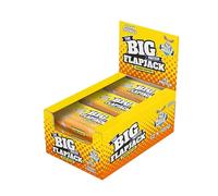 Muscle Moose Big Protein Flapjack (12x100g) Mantequilla de cacahuete Vegana Barritas