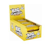 Muscle Moose Big Protein Flapjack Golden Syrup 12X100g
