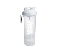 Muscle Moose Smartshake Slim 500ml White On White