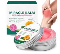Muscle Relief Balm, Joint Massage Cream, 50g Hydrating Soothing Gel with Cooling Comfort Effect System, Deep Body Care Formula Design, Workout Recovery Accessory for Travel Use