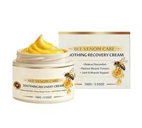 Muscle Relief Cream, 100g Bone Recovery Care Ointment for Discomfort Muscles, Soothing Cream for Post-Workout Relaxation Daily Use for Home Travel Gym Evening Recovery Muscle Comfort 3 Year Shelf Life