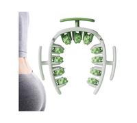 Muscle Roller Adjustable Muscle Roller for Legs Massage Roller for Calves 11 Wheels for Reduce Muscle Soreness Stiffness Tight