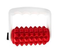 Muscle Roller, Deep Tissue Portable Massager, Tension Release Stick for Yoga, Pilates, Travel, Sports Training, Postnatal Care, Airplane, Gym, and Home Use, 3.86x2.01x4.53 Inches