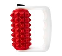 Muscle Roller, Portable Massager with Ergonomic Grip, Compact Recovery Tool for Tension reliefs for Yoga, Pilates, Travel, Postnatal, Gym, Home Workout Use 3.86x2.01x4.53 Inches