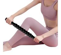 Muscle Roller Stick - 17 Inch Roller, Multifunctional Steel Stick | Muscle Relaxing Leg Massager for Running Hiking Squats Outdoor Dormitory Travel Indoor Bedroom Sports Soccer Gym Workout