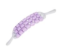 Muscle Roller Stick, Deep Tissue Massage Tool with Bendable Three Row Design, Physical Recovery Stick for Legs Calves Arms Shoulder Back Runners Yoga and Exercise Relaxation