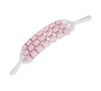 Muscle Roller Stick, Deep Tissue Massage Tool with Bendable Three Row Design, Physical Recovery Stick for Legs Calves Arms Shoulder Back Runners Yoga and Exercise Relaxation
