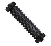 Muscle Roller Stick - Fitness Tool for Post-Workout Relief | High Density Foam with Wall Mount Holder, Trigger Point Massage, Core Stability Aid, Stretching Equipment for Home Exercise
