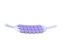 Muscle Roller Stick, Leg Massager Tool, Body Exercise Equipment, Non Slip Grip Handle Durabled Long Lasting Design for Relaxation Training Yoga Thigh training, 44.5 x 3.62 inch