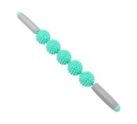 Muscle Roller Stick - Masajeador corporal de erizo | Rodillo de efecto instantáneo, palabra para herramientas de masaje corporal, rodillo, eficaz del dolor muscular y celulitis para músculos