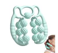 Muscle Roller Stick: Masajeador De Piernas De Anillo De Doble | Reloller De Espuma Relajante | Masaje Muscular Anti-deslizamiento Roler Ideal Para Dolor En Los Músculos, Recuperación De La Condic