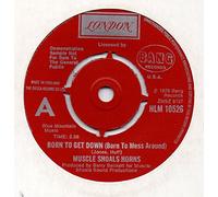 Muscle Shoals Horns - Muscle Shoals Horns - Hustle To The Music / Born To Get Down - [7"]
