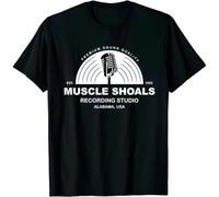 Muscle Shoals tee T Shirt Size Made in The USABlackS