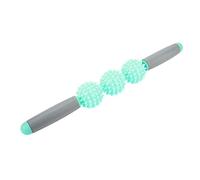 Muscle Stick Masajeador 5 Celulitis Bolas puntiagudas Muslos para brazos Cadera y cintura Piernas(Fresh blue)