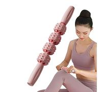 Muscle Stick, Roller de piernas para músculos | Pin rodante portátil con varilla muscular, masaje de piernas compacto y luz, se puede quitar fácilmente para un masaje óptimo en todas partes y en cualq