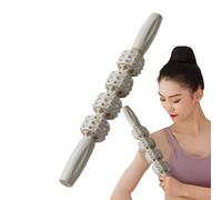 Muscle Stick Roller, Healing Touch Tool, Anti-Slip Handle Design, Compact Rolling Pin Style, Deep Tissue Recovery Aid, Ideal for Athletes, Leg Cramps, Soreness, Post-Workout Use
