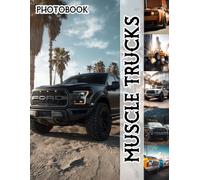 Muscle Trucks Photo Book