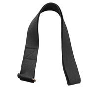 Muscle Workout Strap - Arm Wrestling Equipment for Gym Training | Stainless Steel with Polyester Webbing, Wrist Strength Tool, Barbell Loading Accessory, Home Exercise Gear for Athletes