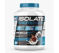 MuscleFit ISOLATE Protein CFM | 2kg de Proteína de Suero Aislada | Sabor ChocoKit