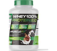 MuscleFit WHEY 100% Protein Creación de Músculo Sabor ChocoKit 2kg