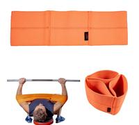 MuscleForge® Cinta de Press de banca para Entrenamiento de Press de banca en Powerlifting, Mangas de compresión para Halterofilia, codera, Venda de Codo (100-140 kg)