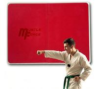 MuscleForge® Taekwondo Tabla para Romper - Artes Marciales Tabla de Rotura 10 mm - Karate y MMA Equipo de Entrenamiento - Tablas Reutilizables con 4 Niveles - para Adultos y Niños