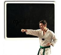 MuscleForge® Taekwondo Tabla para Romper - Artes Marciales Tabla de Rotura 16 mm - Karate y MMA Equipo de Entrenamiento - Tablas Reutilizables con 4 Niveles - para Adultos y Niños