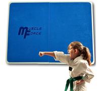 MuscleForge® Taekwondo Tabla para Romper - Placa de Artes Marciales Reutilizable - Tabla de Rotura para Karate y Taekwondo - Equipo de Entrenamiento con 4 Niveles - para MMA Puñetazos y Patadas