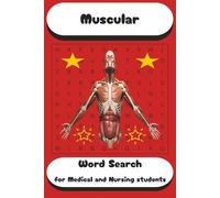 Muscular System Word Search: Anatomy and Medical Terminology Puzzles on Muscles & Movement