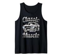Músculo Clásico Coche Hotrod De Di Camiseta sin Mangas
