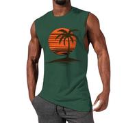 Musculosa Ajustada Verano Deporte Tejido Elástico Que Enfría Al Instante Deportiva Peso Muerto Dominadas Talla Grande Rebajas Verano Tirantes Tallas Grandes Holgada Interior Fina Cuello Redondo