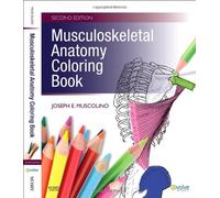 Musculoskeletal Anatomy Coloring Book
