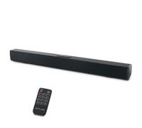 Muse Barra de sonido 1520 SBT – Bluetooth, entrada auxiliar, 50 W – Negro