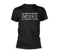 MUSE - ABSOLUTION LOGO BLACK T-Shirt X-Large