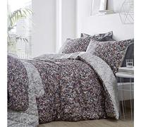 Muse Abstract Juego de Funda de edredón y Funda de Almohada, algodón de percal, Multicolor, Doble