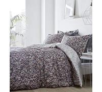 Muse Abstract Juego de Funda de edredón y Funda de Almohada para Cama, algodón percal, Multi, Super King